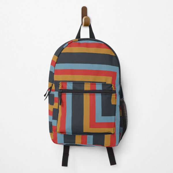 Item preview, 70s Retro Color Geometric Pattern designed and sold by ind3finite.