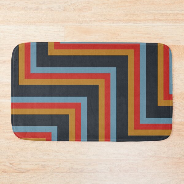 Item preview, 70s Retro Color Geometric Pattern designed and sold by ind3finite.