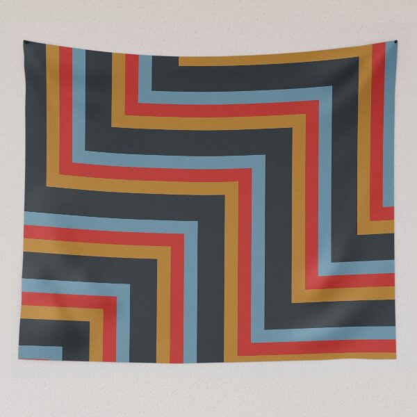 Item preview, 70s Retro Color Geometric Pattern designed and sold by ind3finite.