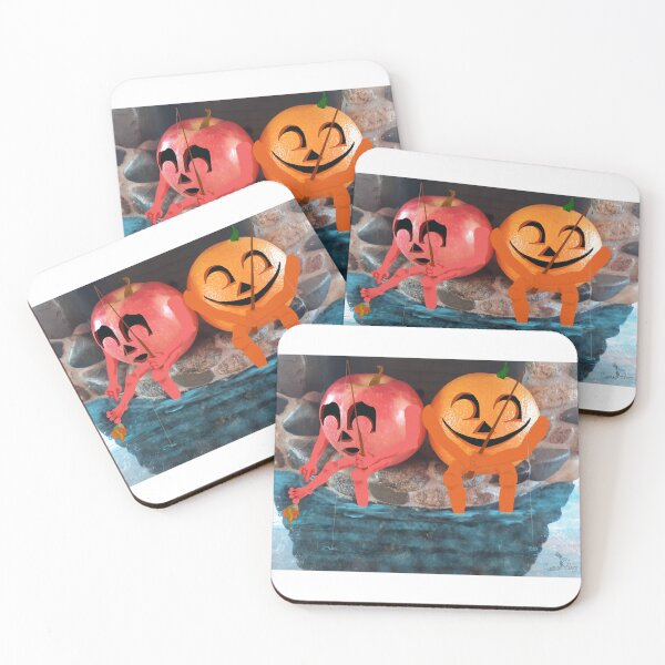 Item preview, Fruity Fishing Friends designed and sold by cameoivory.