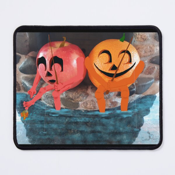 Item preview, Fruity Fishing Friends designed and sold by cameoivory.