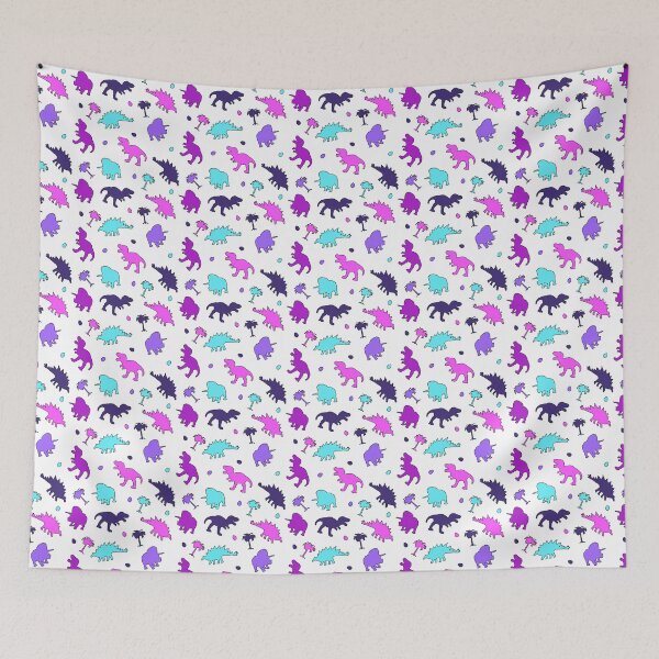 Item preview, Arcade Floor - Dinos (White) designed and sold by PrelmoteDesigns.