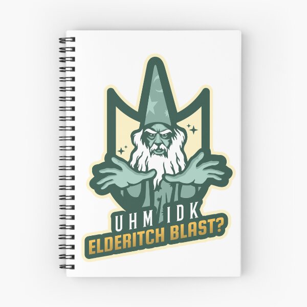 Item preview, Eldritch Blast!!! designed and sold by Popecm.