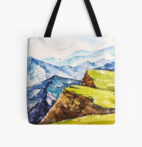 Beautiful Art Painting All Over Print Tote Bag