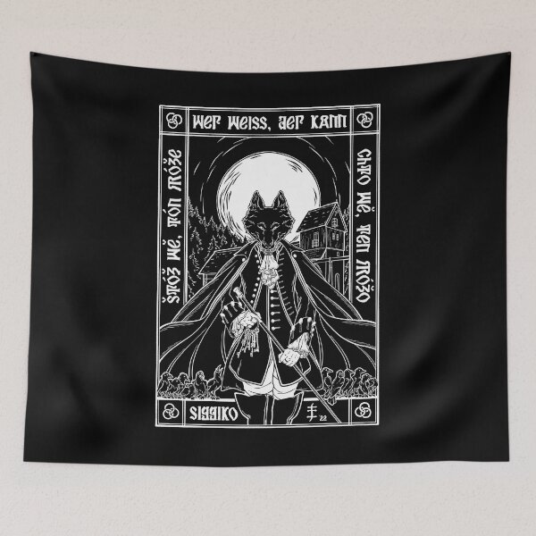 Item preview, Krabat and the Wolf designed and sold by siggiko.