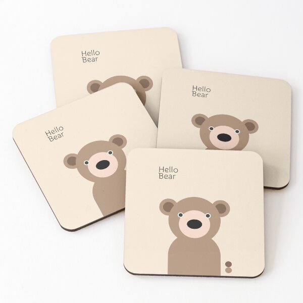 Item preview, Hello Bear designed and sold by Sub88 Studio.