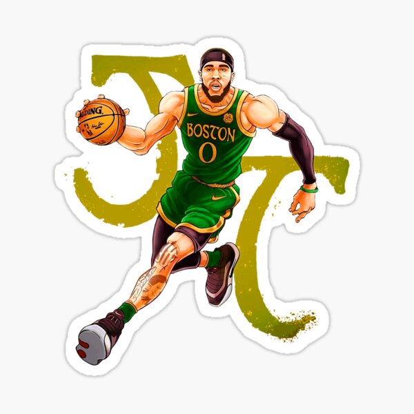 Boston Celtics: Jayson Tatum 2022 City Jersey - Officially Licensed NBA  Removable Adhesive Decal