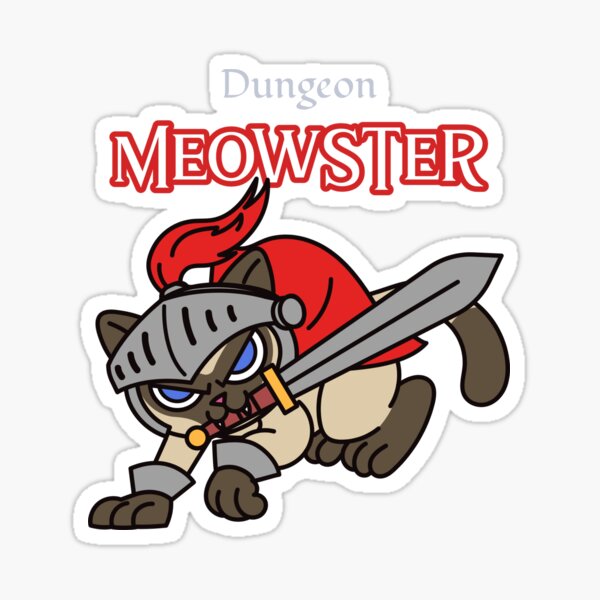 Item preview, Dungeon Meowster designed and sold by Popecm.