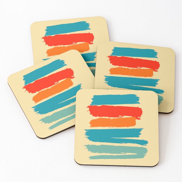 Item preview, retro color designed and sold by PurpleRange.