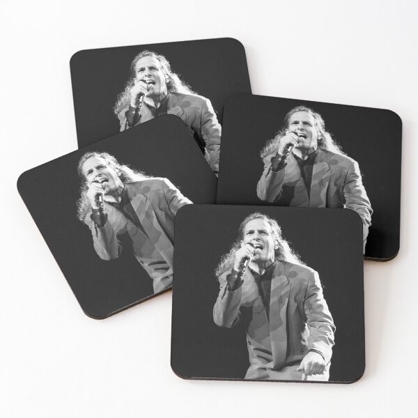Item preview, Michael Bolton - BW Photograph designed and sold by ConcertImages.