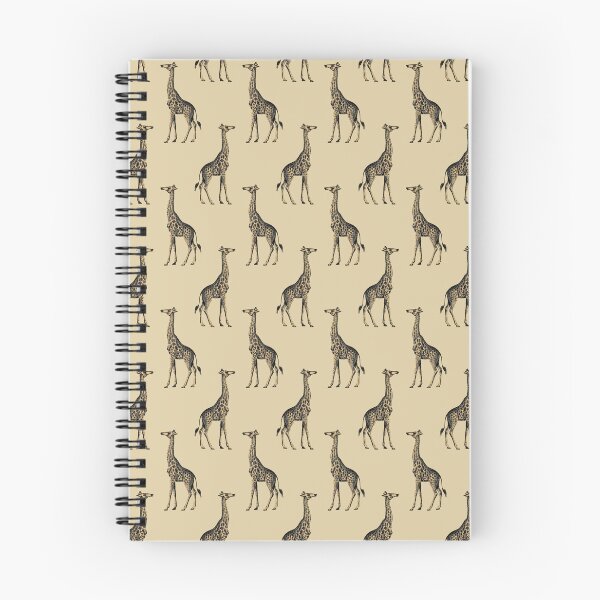 Item preview, Vintage Safari Giraffes on Tan designed and sold by CherryBombShop.