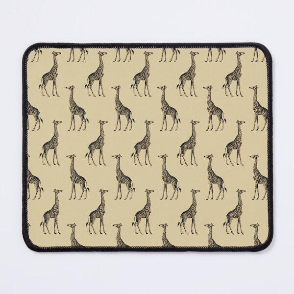 Artikel-Vorschau von Vintage Safari-Giraffen auf TAN, designt und verkauft von CherryBombShop.