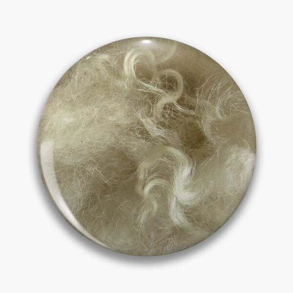 Item preview, Minnesota natural color Icelandic lamb wool fleece #1 designed and sold by ChillonLeachArt.