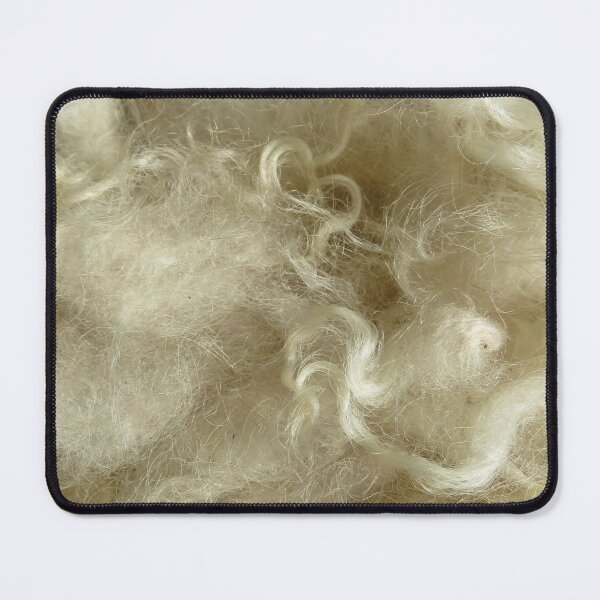 Item preview, Minnesota natural color Icelandic lamb wool fleece #1 designed and sold by ChillonLeachArt.