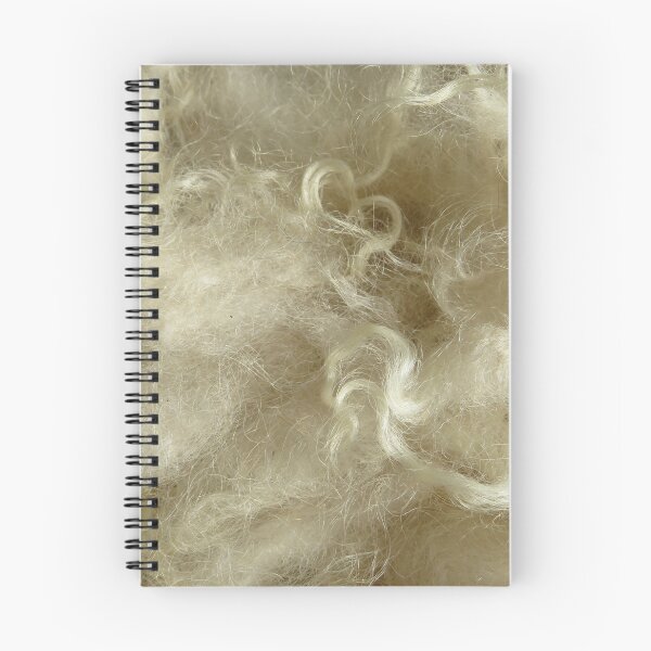 Item preview, Minnesota natural color Icelandic lamb wool fleece #1 designed and sold by ChillonLeachArt.