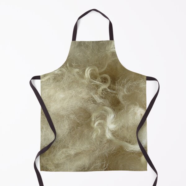 Item preview, Minnesota natural color Icelandic lamb wool fleece #1 designed and sold by ChillonLeachArt.
