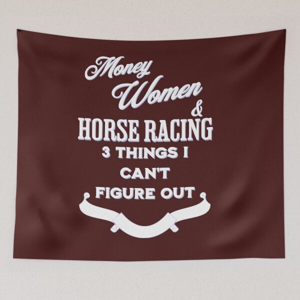 Item preview, Money Women and Horses. 3 Things I Can't Figure Out designed and sold by No1Equestrian.