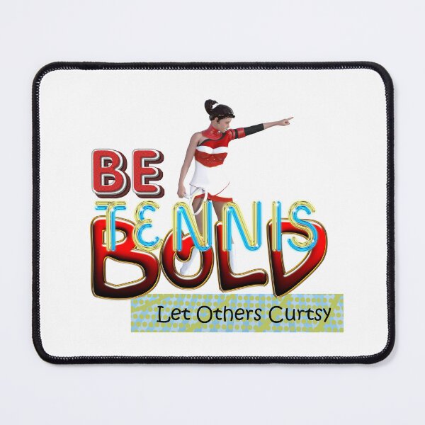 Item preview, Tennis Bold designed and sold by teepossible.