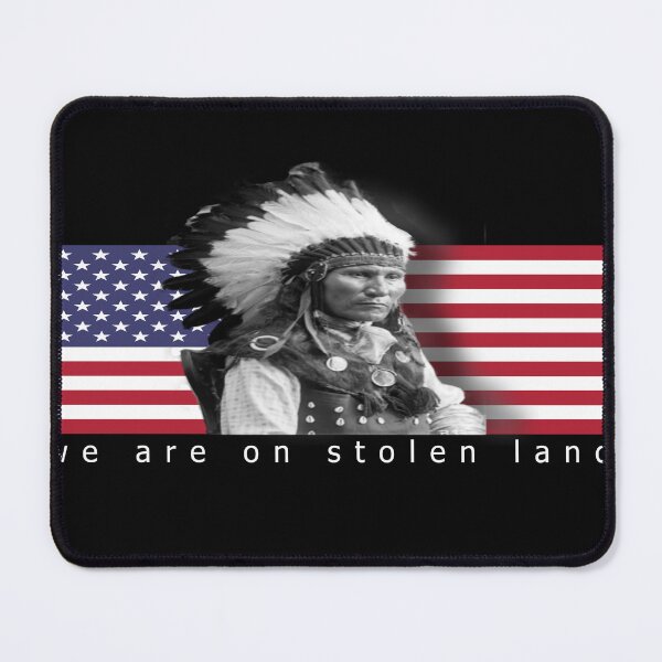 Item preview, We Are On Stolen Land designed and sold by sbe-zone.