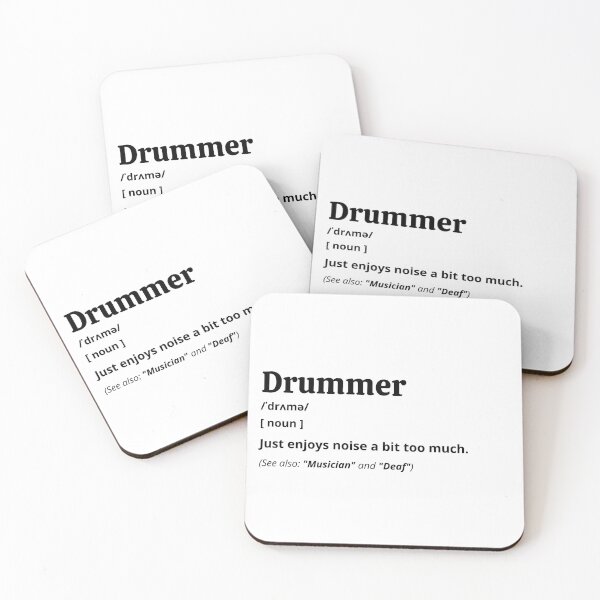 Item preview, Drummer Definition designed and sold by Creatoe.