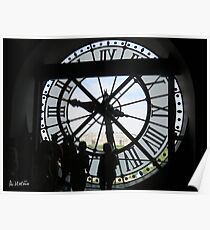 In der Uhr Poster