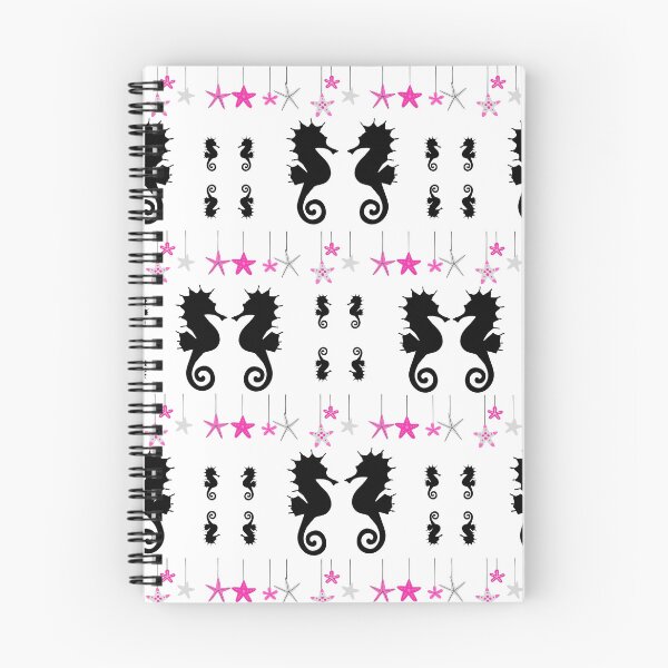 Item preview, Seahorse - Black Pink designed and sold by DMpuki.