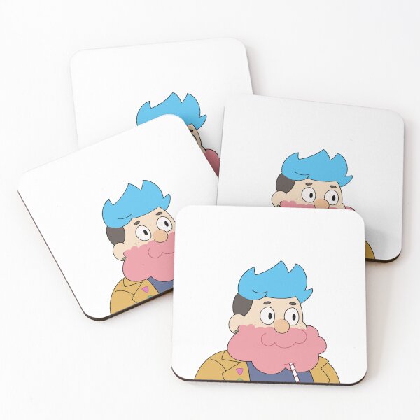 Item preview, Cotton candy beard designed and sold by half-way-there.