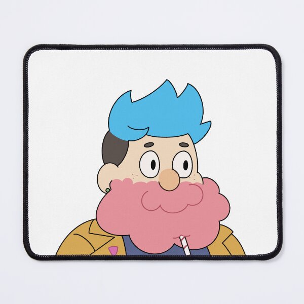 Item preview, Cotton candy beard designed and sold by half-way-there.