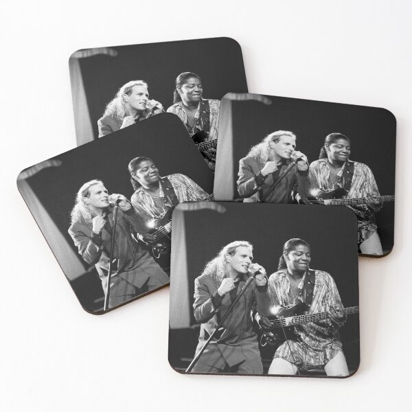 Item preview, Michael Bolton - BW Photograph designed and sold by ConcertImages.