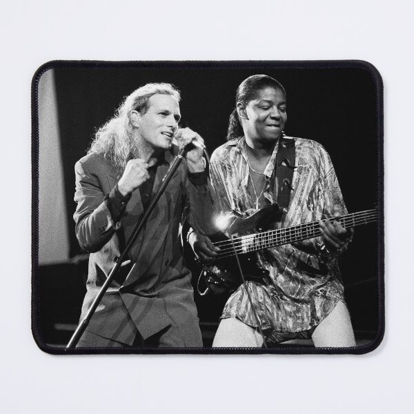 Item preview, Michael Bolton - BW Photograph designed and sold by ConcertImages.