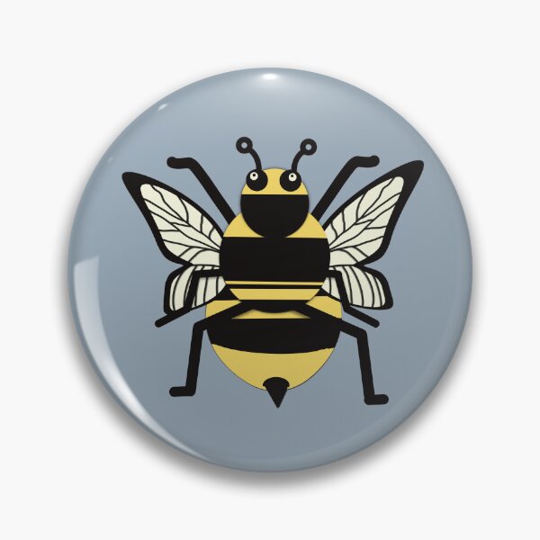 Item preview, Aleutin Blue Digi Bee designed and sold by FlippinTurtles.