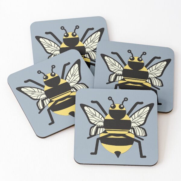Item preview, Aleutin Blue Digi Bee designed and sold by FlippinTurtles.