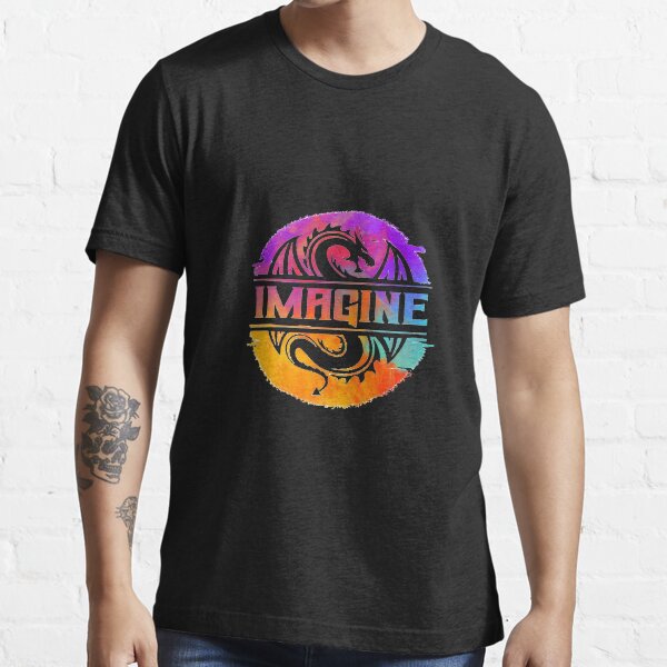 " imagine dragons band" Tshirt for Sale by Phou1993 Redbubble imagine dragons band tshirts