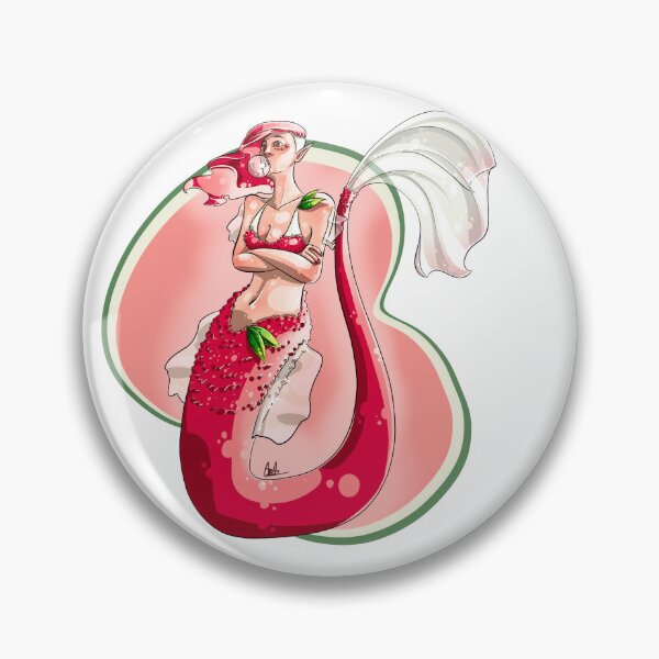 Item preview, Litchi mermaid designed and sold by aziliart.