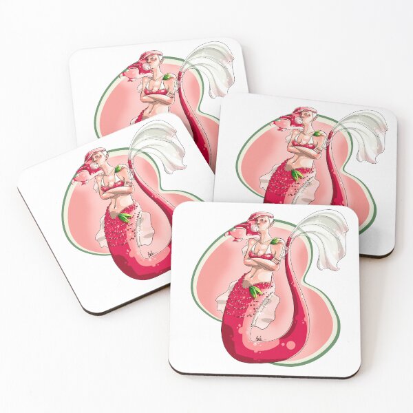 Item preview, Litchi mermaid designed and sold by aziliart.
