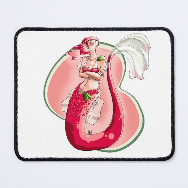 Item preview, Litchi mermaid designed and sold by aziliart.