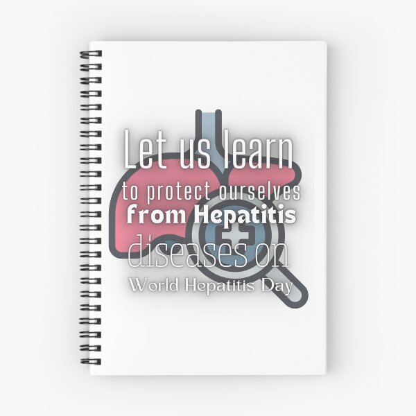 Item preview, Let us learn to protect ourselves from Hepatitis diseases on World Hepatitis Day. designed and sold by bohoprints.