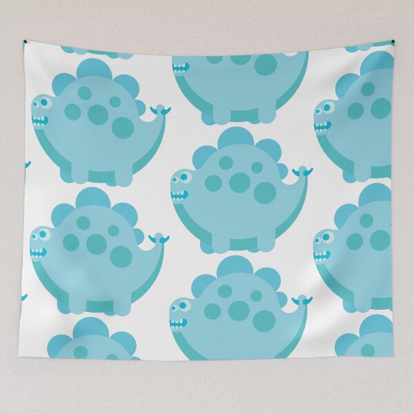 Item preview, Stego Stan (azul) designed and sold by gridworks1.