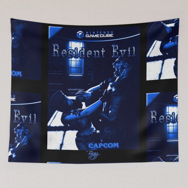 Item preview, R E 1 - Cube N A (Blue Night No Neon) designed and sold by Brazz Official.
