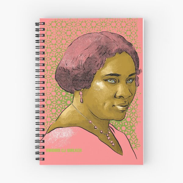 Item preview, Madam CJ Walker aka Sarah Breedlove  designed and sold by Cori Redford.