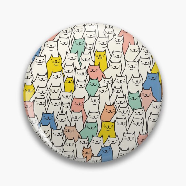 Item preview, Cats party 2 designed and sold by theseakiwi.