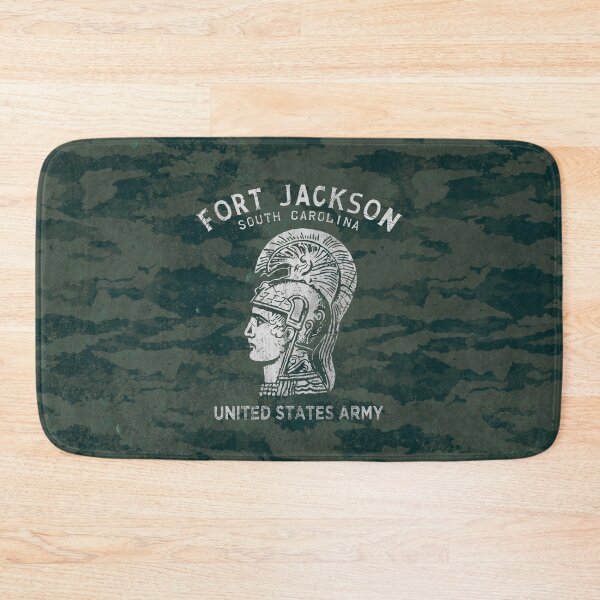 Item preview, Fort Jackson - Vintage White Emblem designed and sold by Royal-Elite.