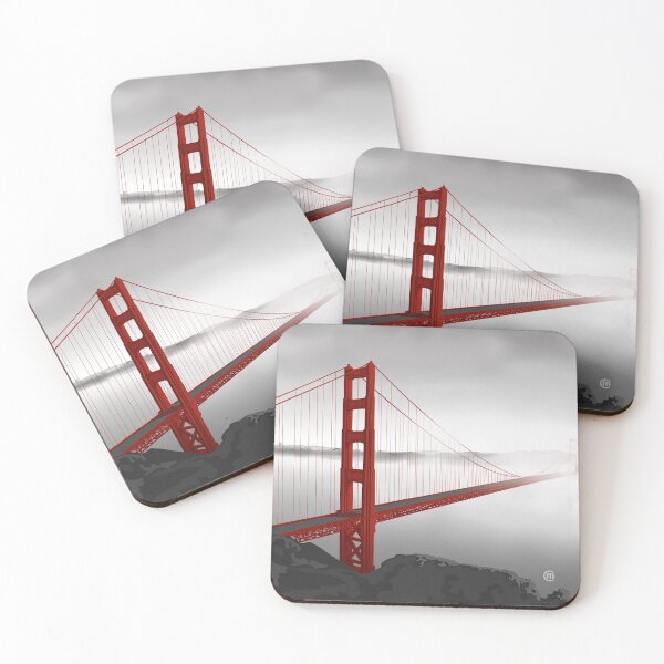 Item preview, Golden Gate Bridge (Vectorillustration) designed and sold by . VectorInk.