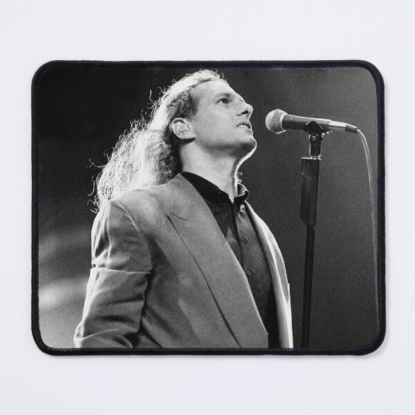 Item preview, Michael Bolton - BW Photograph designed and sold by ConcertImages.