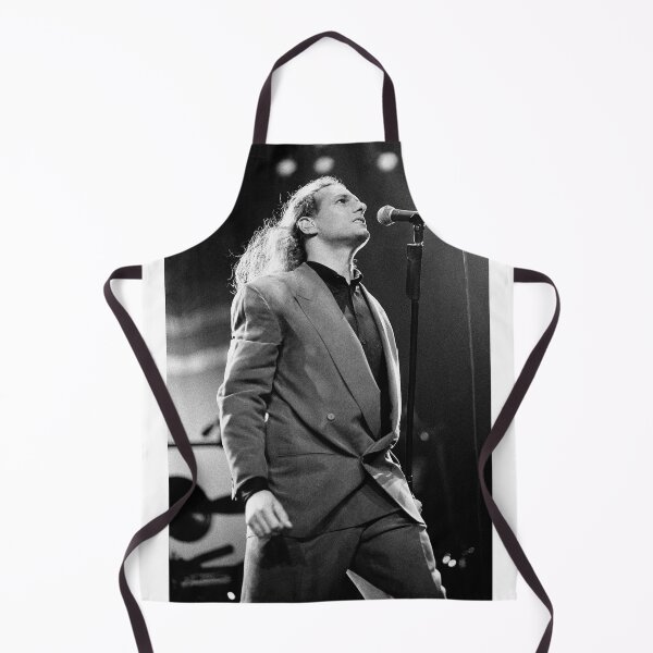 Item preview, Michael Bolton - BW Photograph designed and sold by ConcertImages.