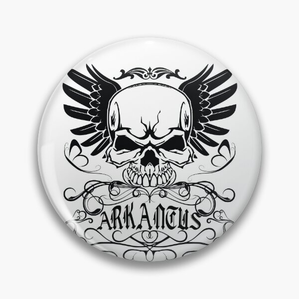 Item preview, Arkantus black victorian skull designed and sold by arkantus.
