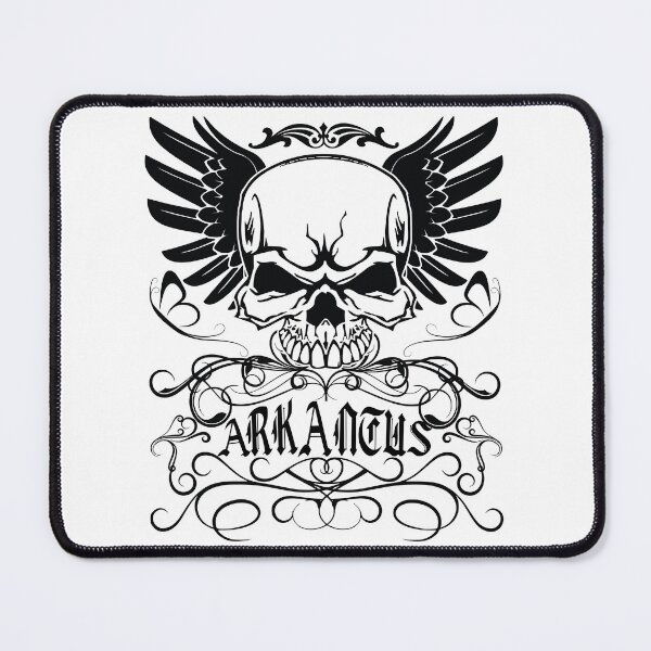 Item preview, Arkantus black victorian skull designed and sold by arkantus.
