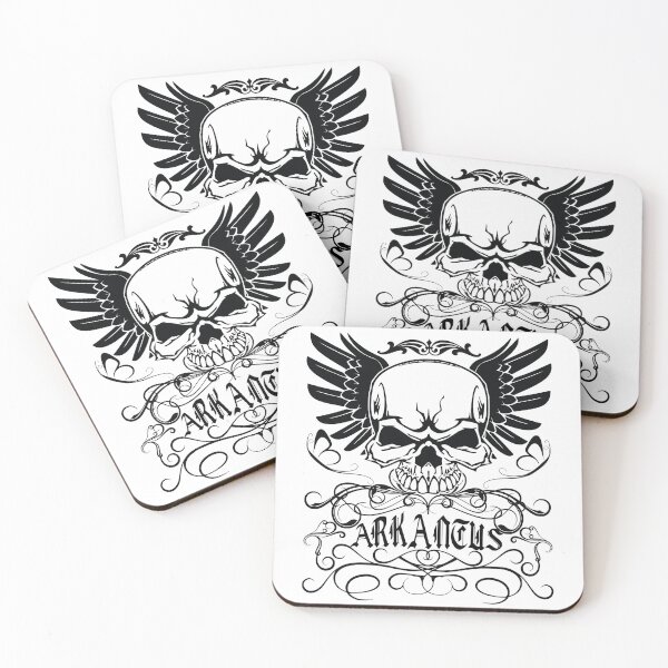 Item preview, Arkantus black victorian skull designed and sold by arkantus.