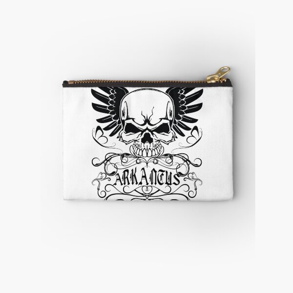 Item preview, Arkantus black victorian skull designed and sold by arkantus.