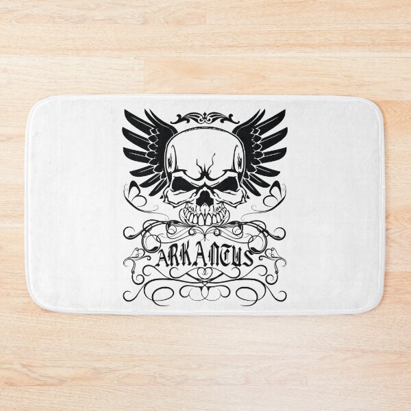 Item preview, Arkantus black victorian skull designed and sold by arkantus.
